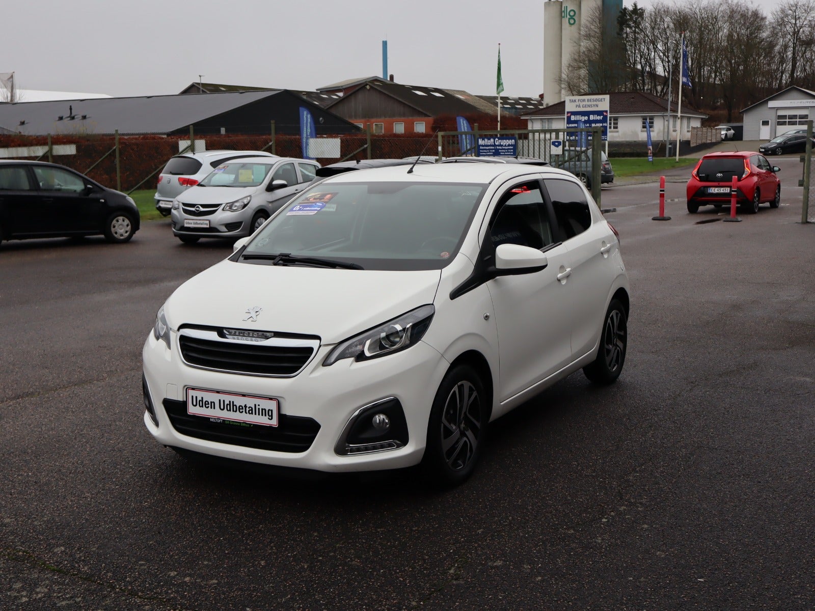 Billede af Peugeot 108 1,0 e-VTi 72 Active