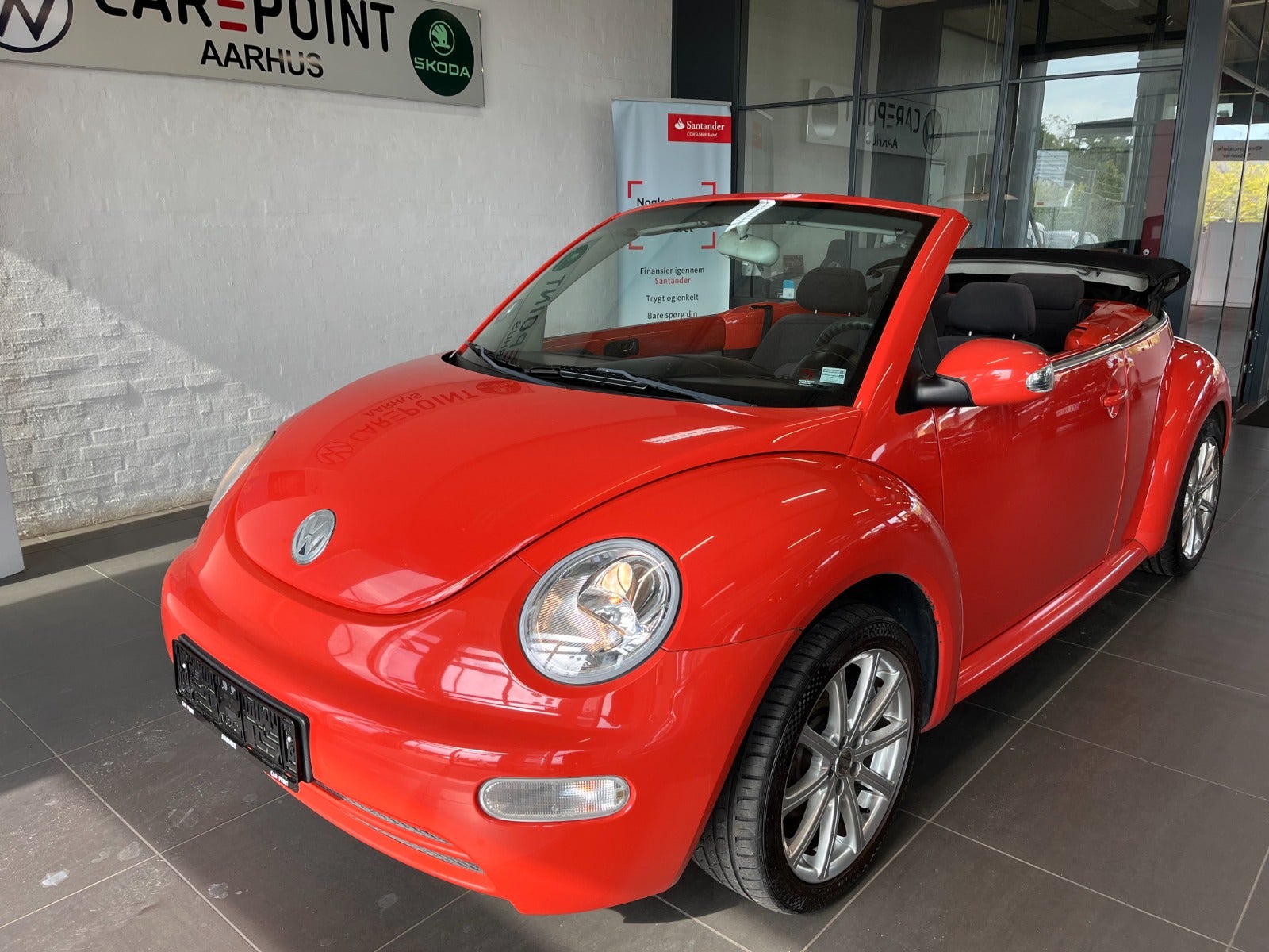 Billede af VW New Beetle 1,6 Cabriolet