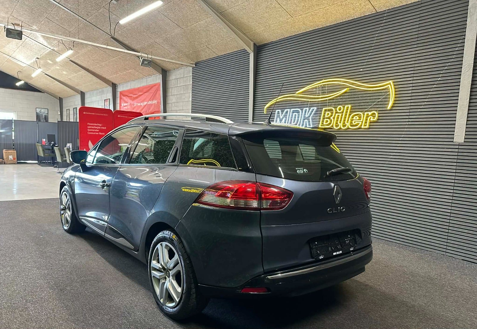 Billede af Renault Clio IV 1,5 dCi 90 Zen Sport Tourer