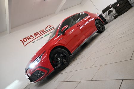 VW Golf VIII GTi DSG