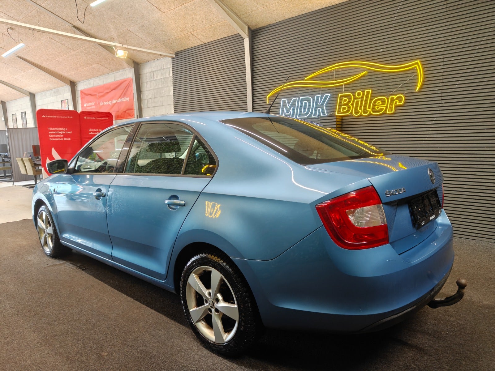 Billede af Skoda Rapid 1,2 TSi 105 Active GreenTec