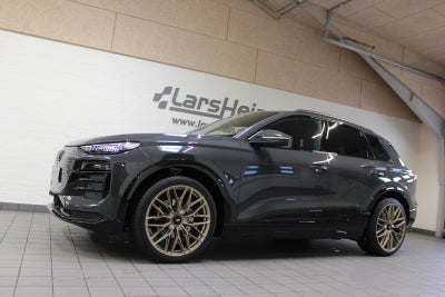 Audi Q6 e-tron S-line performance