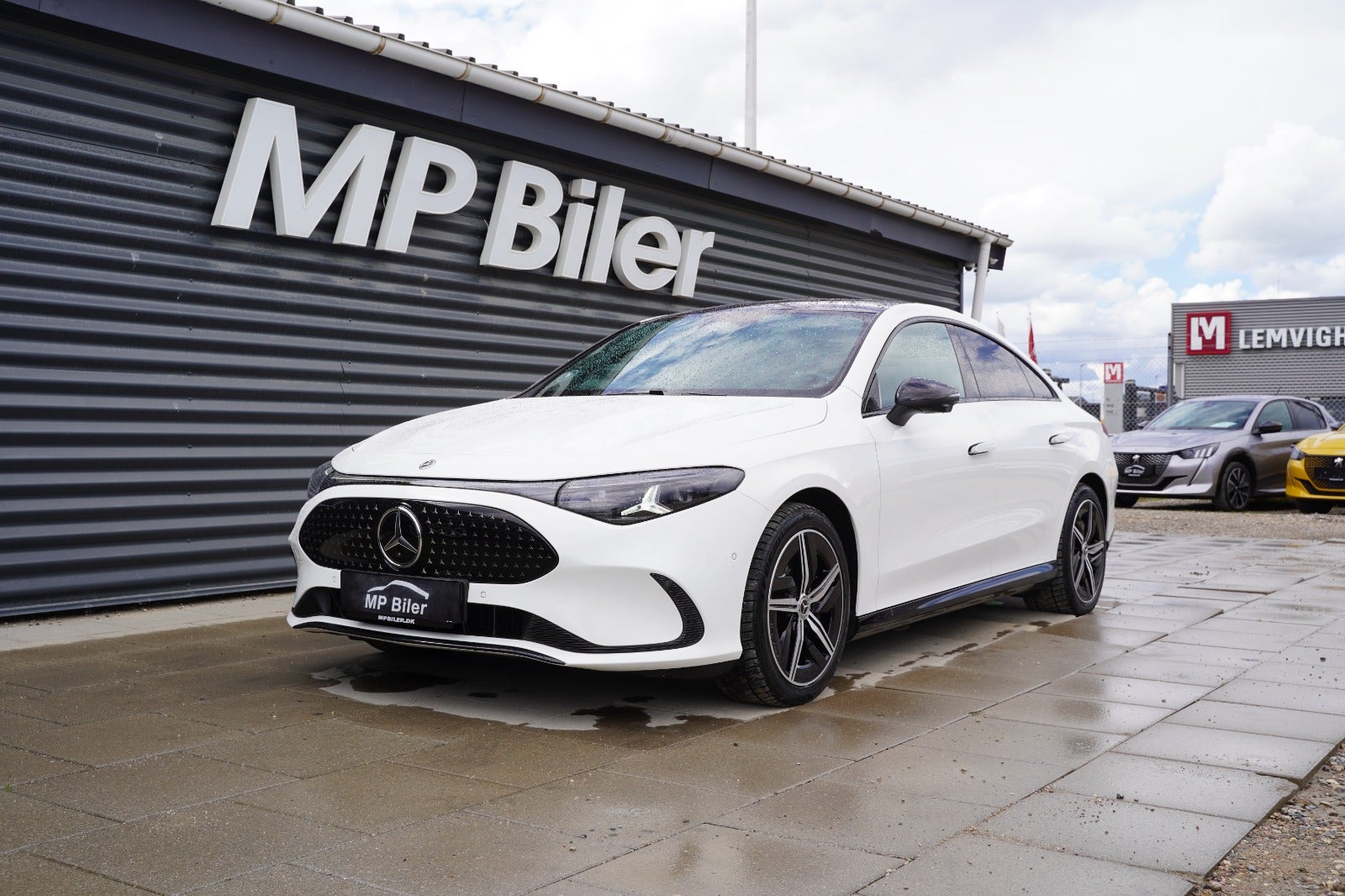 Billede af Mercedes CLA250+ EQ Progressive