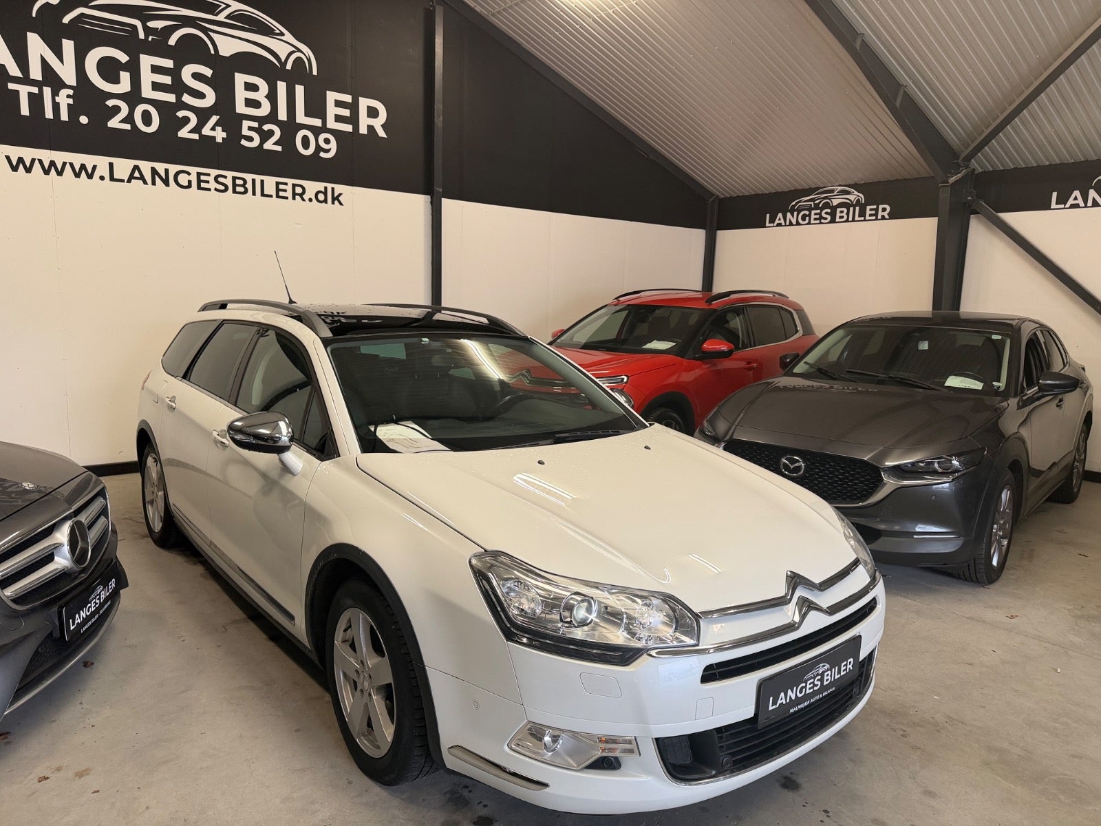 Citroën C5 BlueHDi 180 Seduction Tourer - billede 2