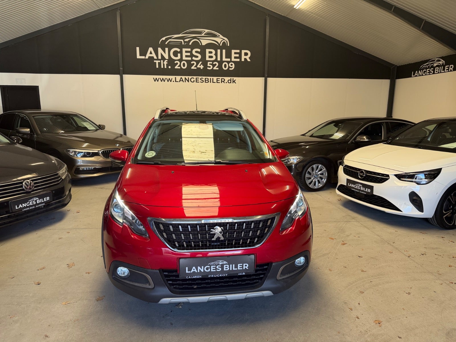 Peugeot 2008 BlueHDi 100 Allure Sky
