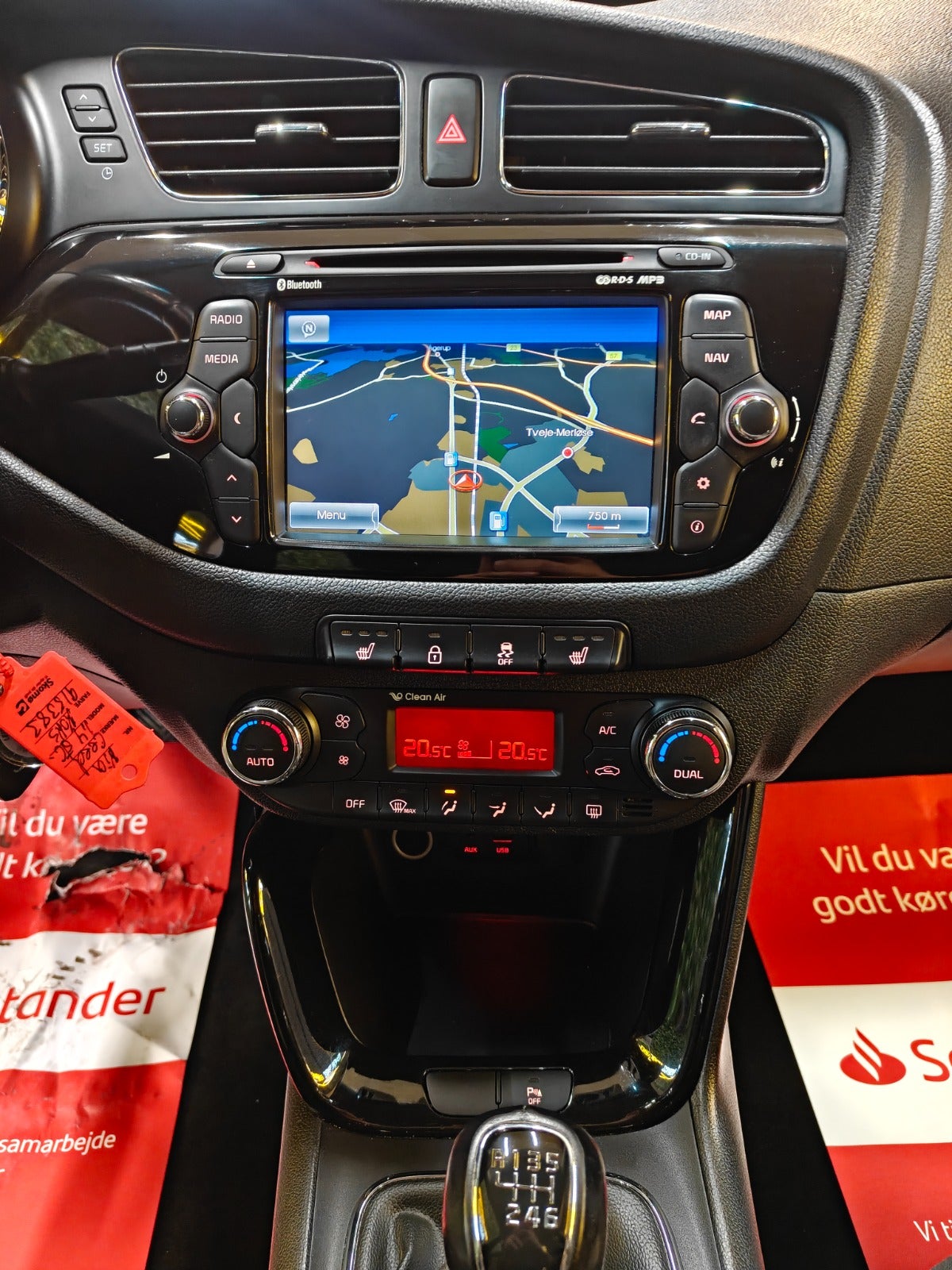 Billede af Kia Ceed 1,4 CVVT Active SW