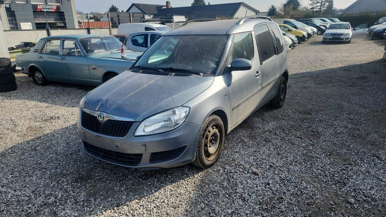 Skoda Roomster TDi 105 Ambition+