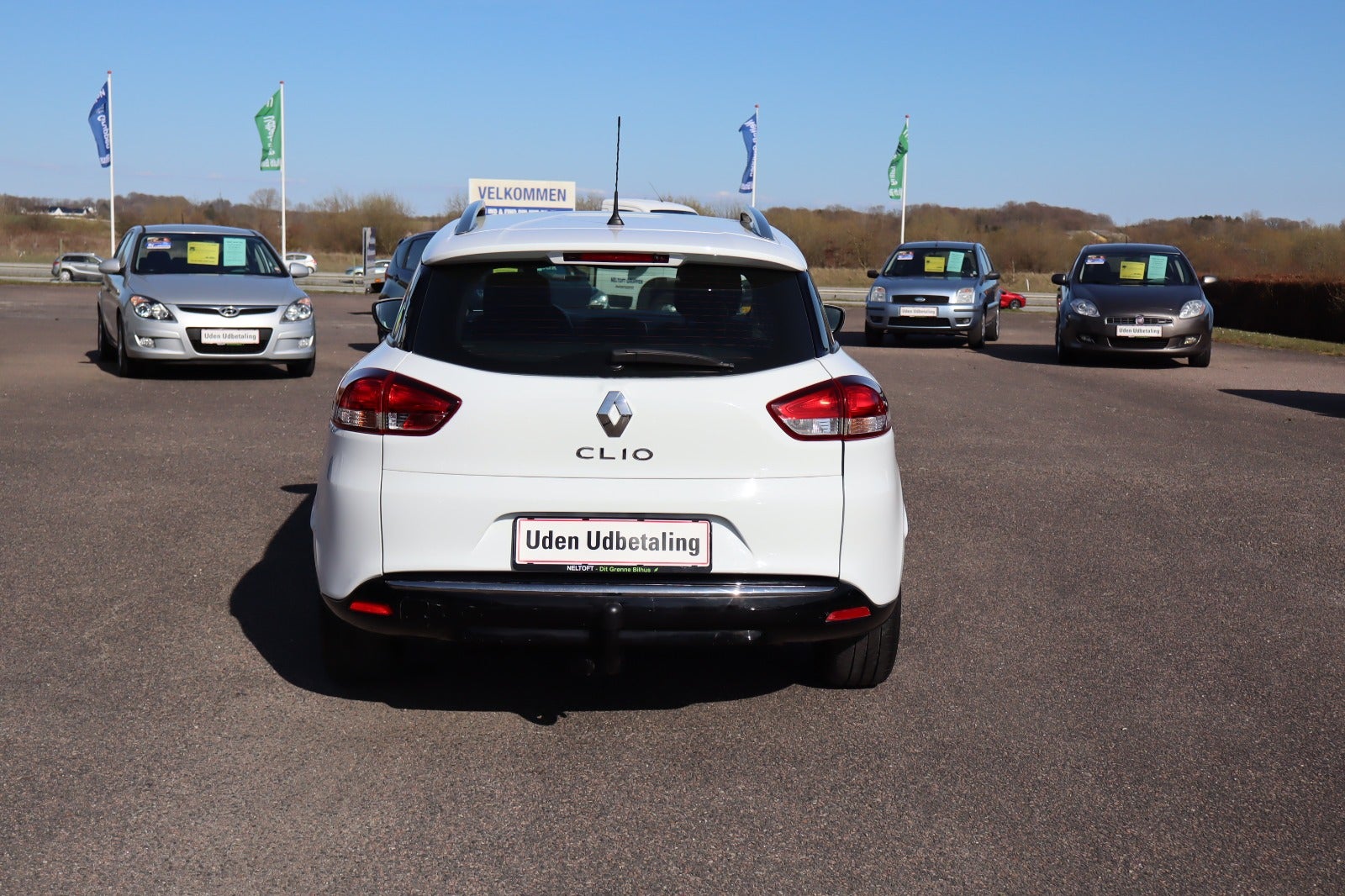 Billede af Renault Clio IV 0,9 TCe 90 Limited Sport Tourer