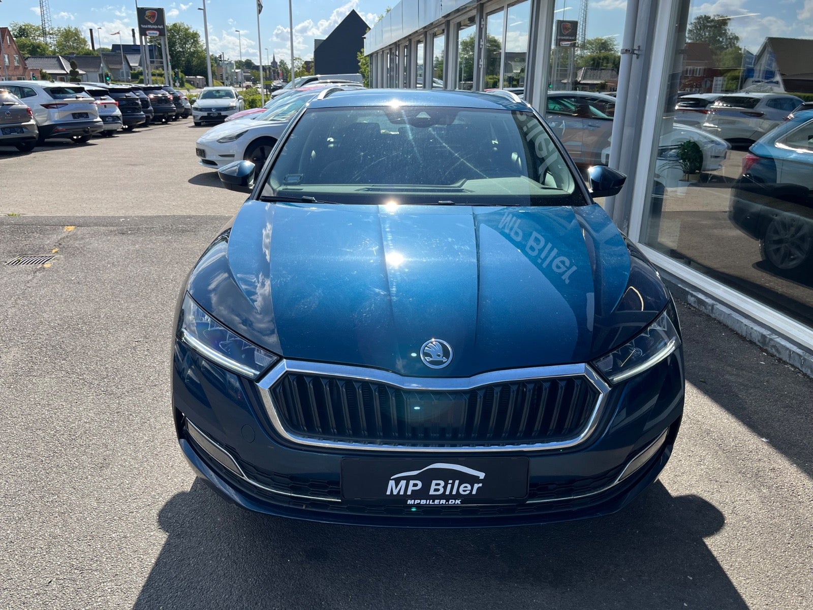 Billede af Skoda Octavia 1,5 TSi 150 Style Combi