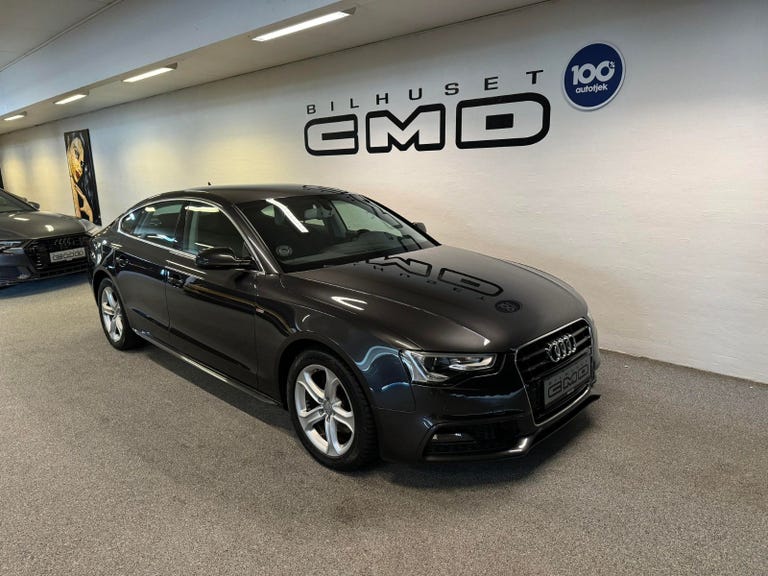 Audi A5 TFSi 144 S-line Sportback Multitr.