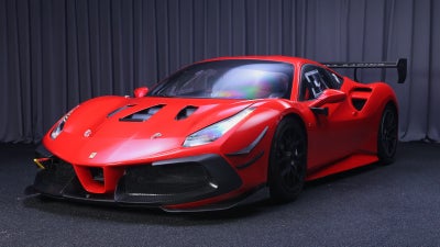 Ferrari 488 GTB 3,9 DCT 2d