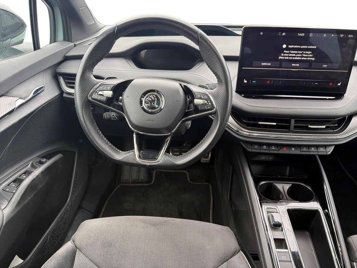 Skoda Enyaq iV Sportline billede 9