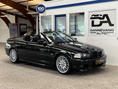 BMW 325i 2,5 Cabriolet 2d