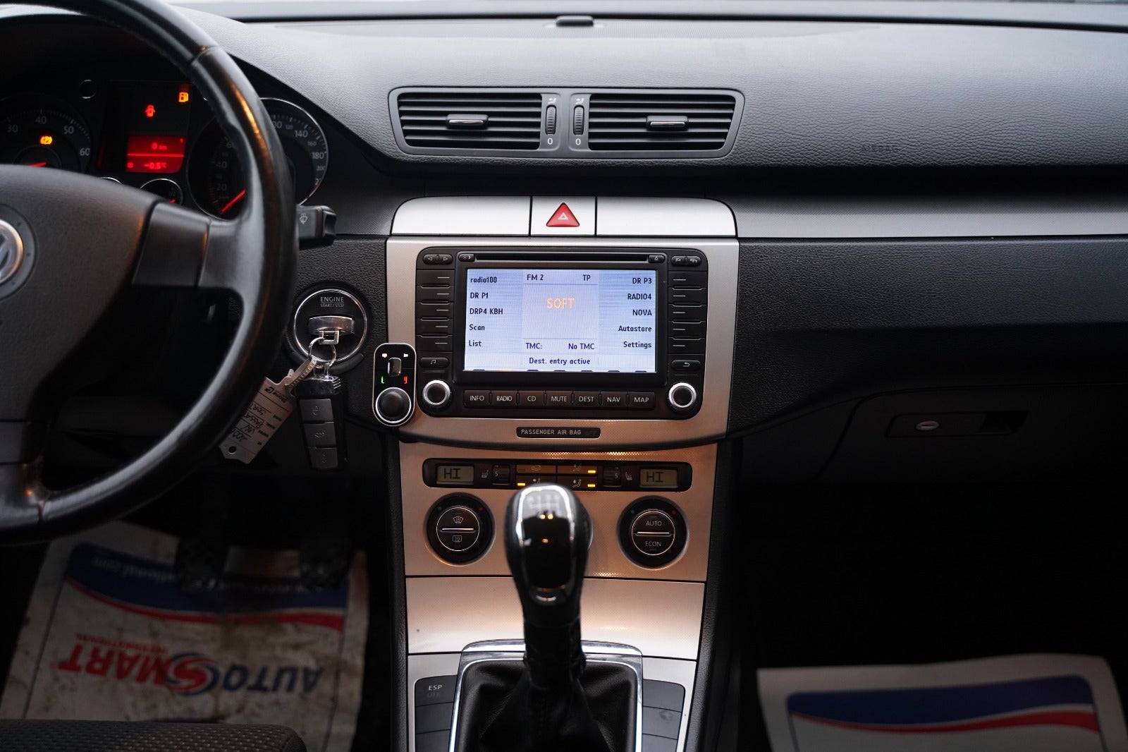 Billede af VW Passat 2,0 FSi Comfortline