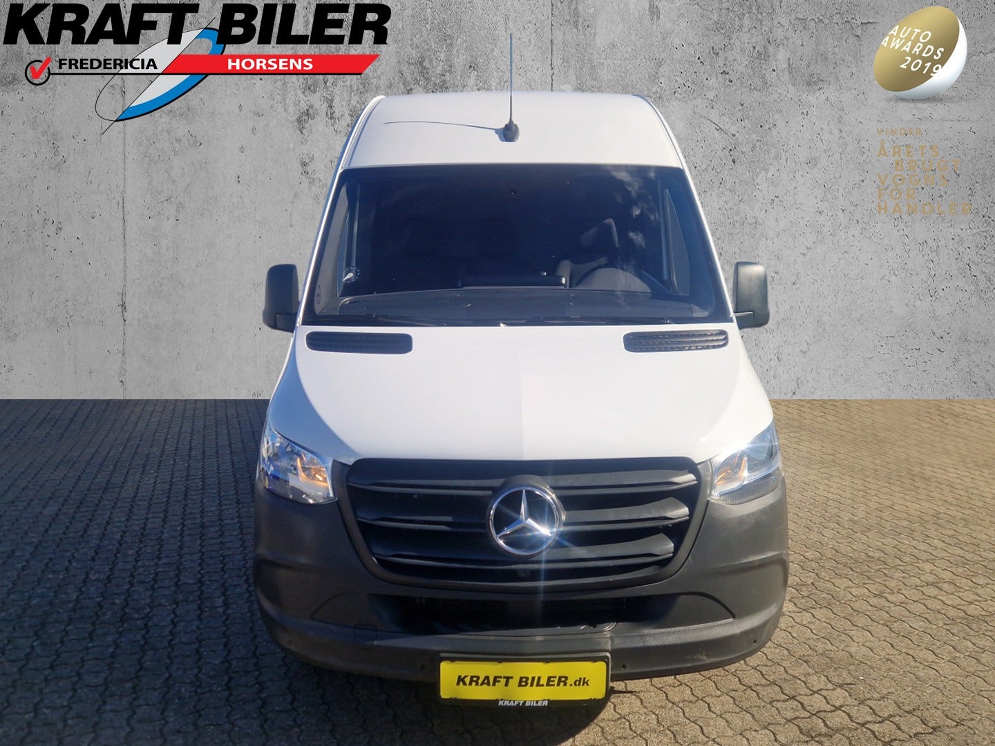 Billede af Mercedes Sprinter 317 2,0 CDi A4 Kassevogn aut. RWD