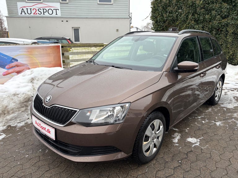 Skoda Fabia TSi 110 Ambition Combi