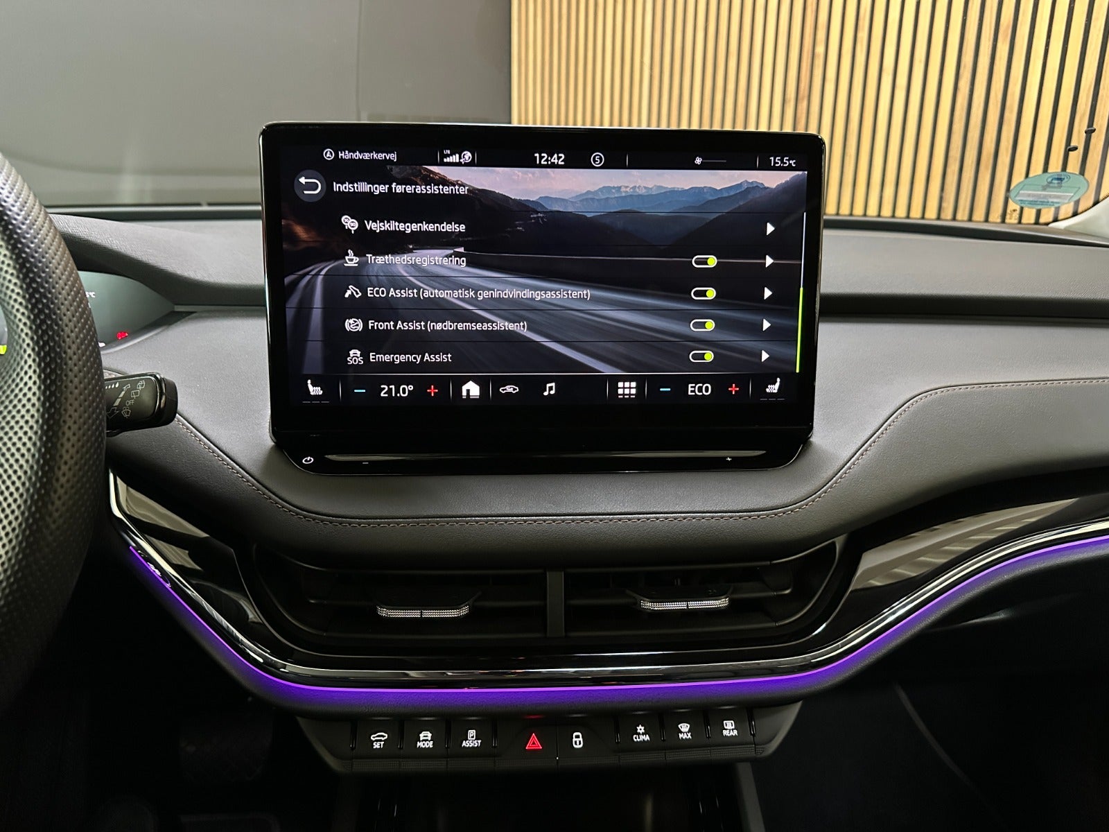 Billede af Skoda Enyaq 80 iV Suite