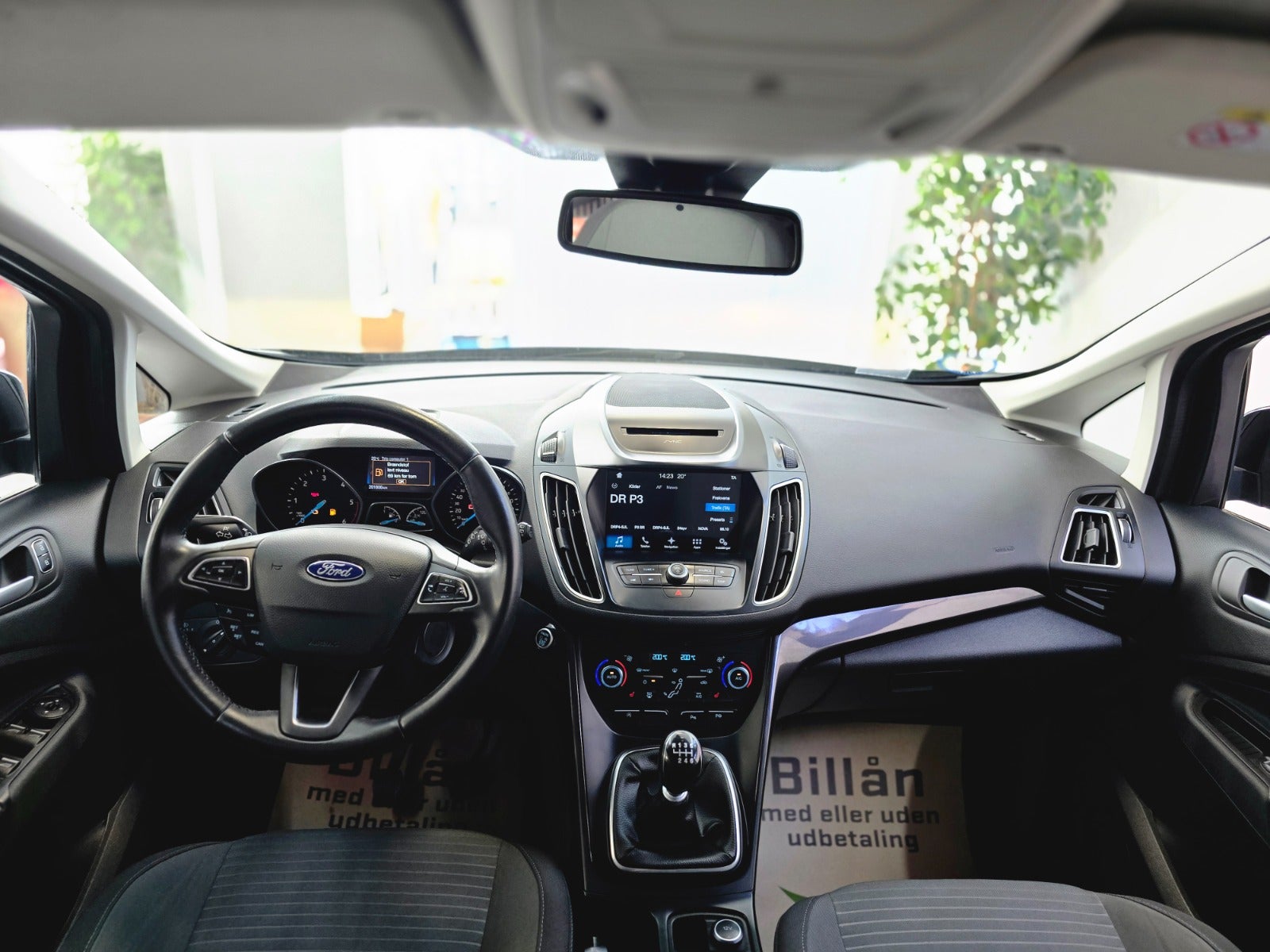 Billede af Ford C-MAX 1,5 TDCi 120 Titanium