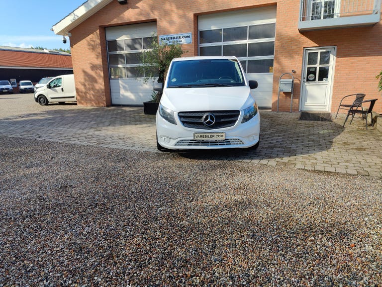 Mercedes Vito 114 CDi Kassevogn aut. L