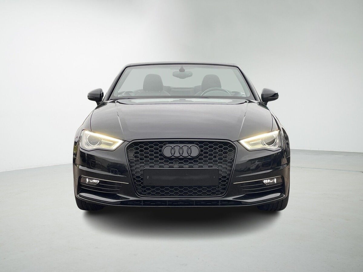 Audi A3 TFSi 125 Ambition Cabriolet S-tr. billede 6