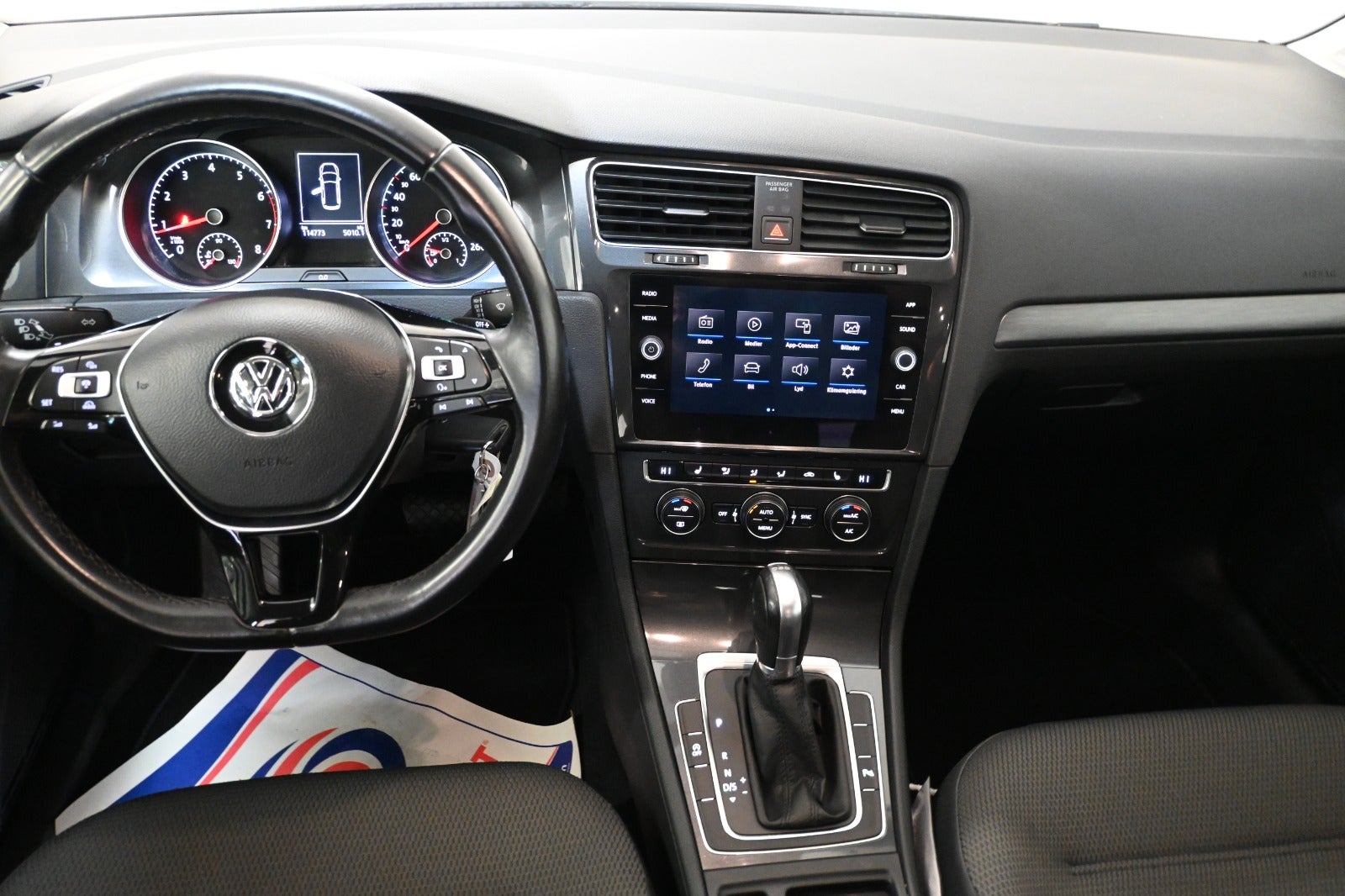 VW Golf VII TSi 125 Comfortline Variant DSG