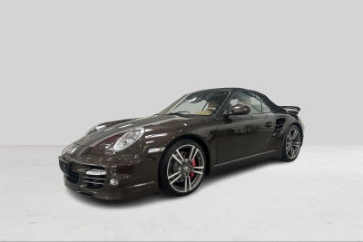 Porsche 911 Turbo 3,8 Cabriolet PDK 2d