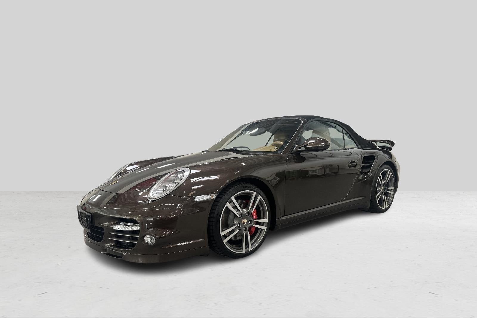 Porsche 911 Turbo 3,8 Cabriolet PDK