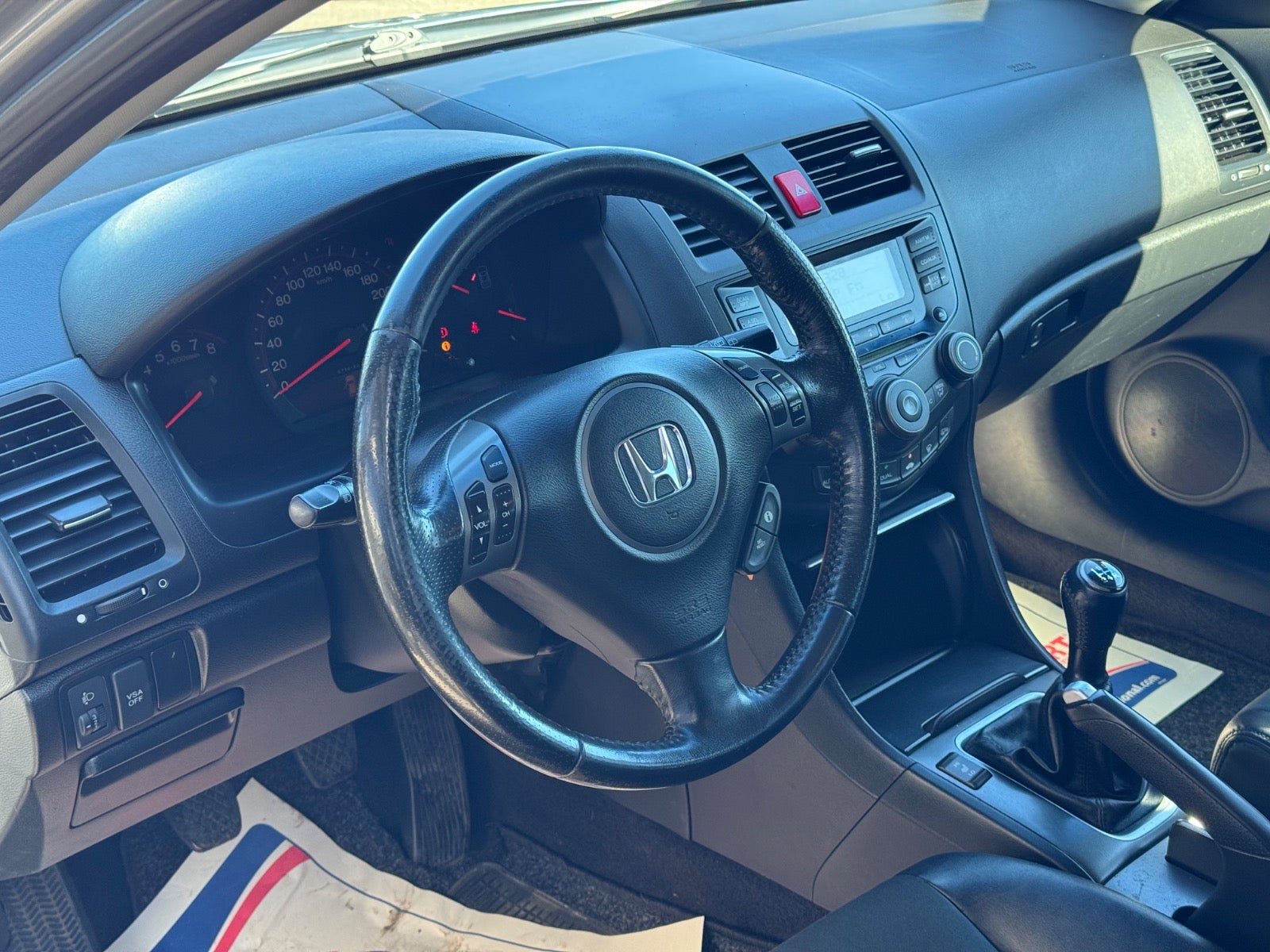Billede af Honda Accord 2,0i Comfort Tourer