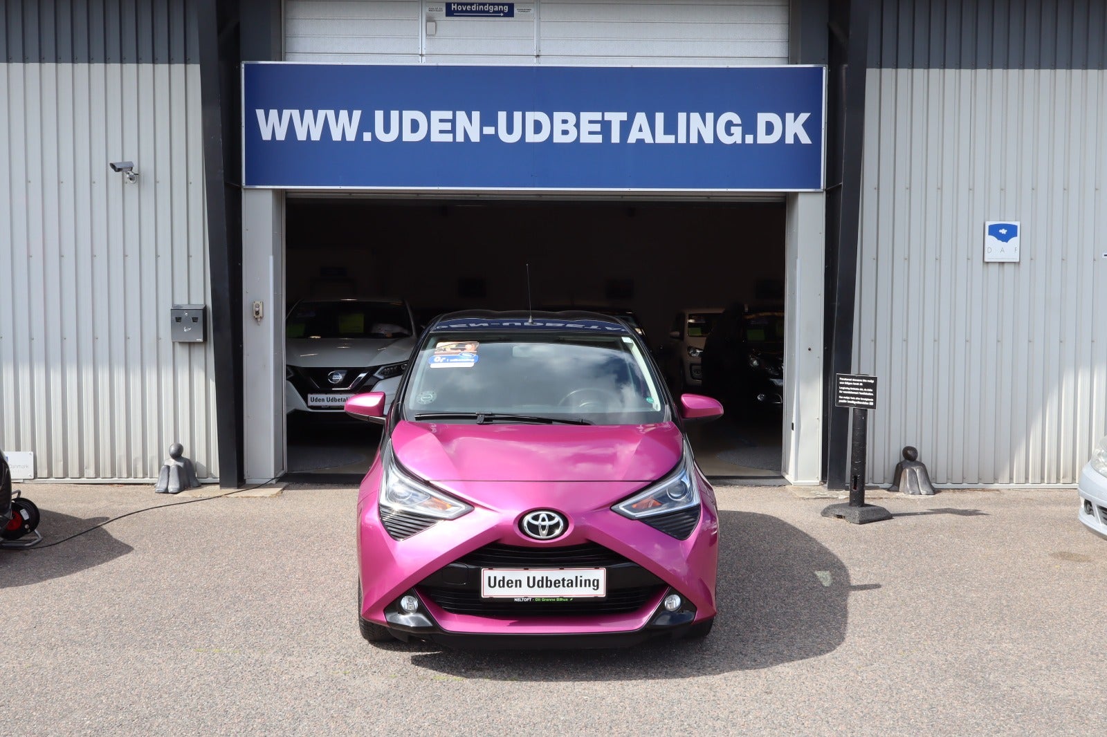 Billede af Toyota Aygo 1,0 VVT-i x-pression