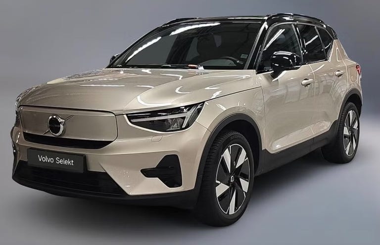 Volvo XC40 ReCharge Extended Range Core