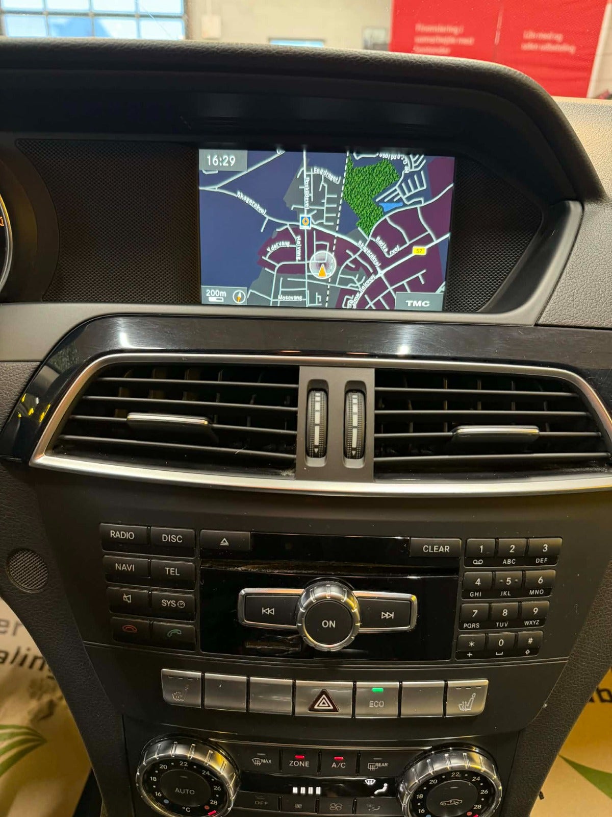 Billede af Mercedes C180 1,8 Avantgarde stc. BE