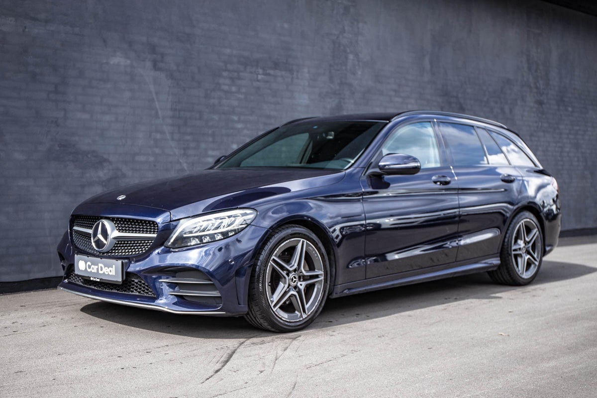 Mercedes C220 d billede