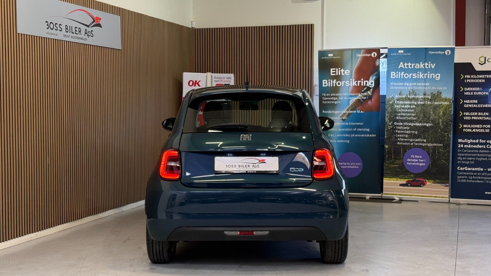 Billede af Fiat 500e 42 Icon