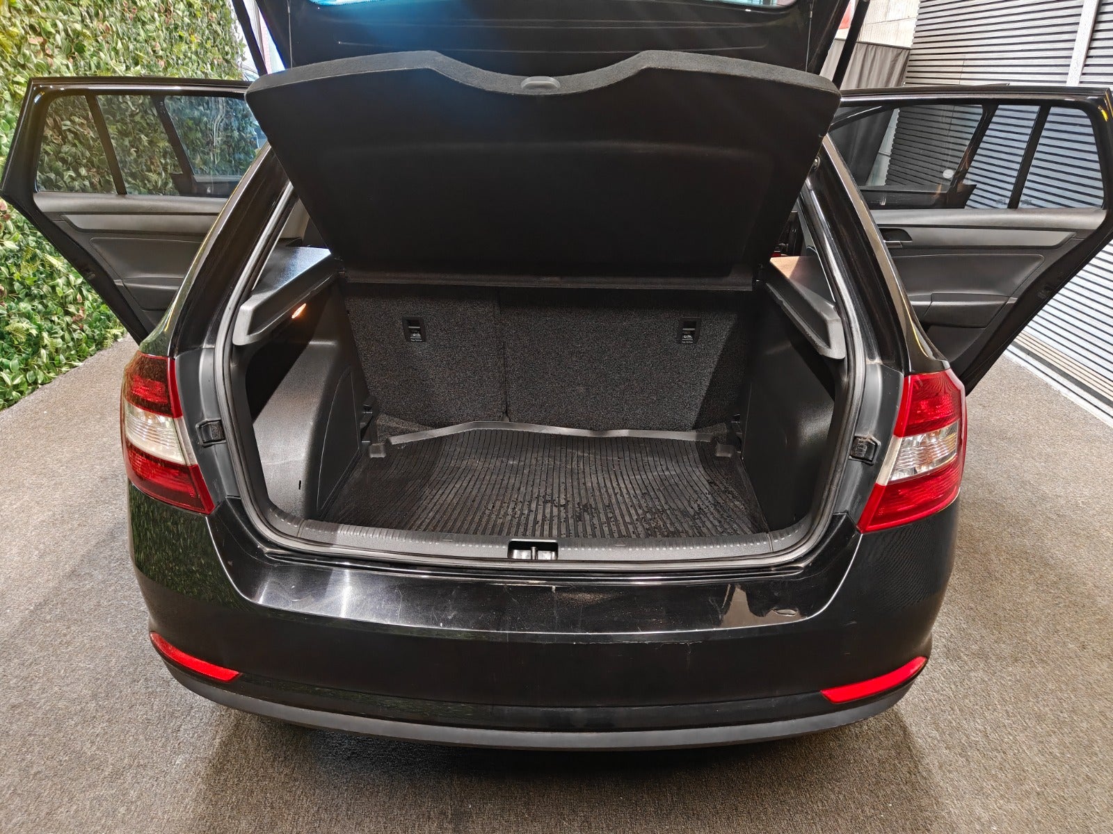 Billede af Skoda Rapid 1,4 TSi 122 110 Edition Spaceback DSG