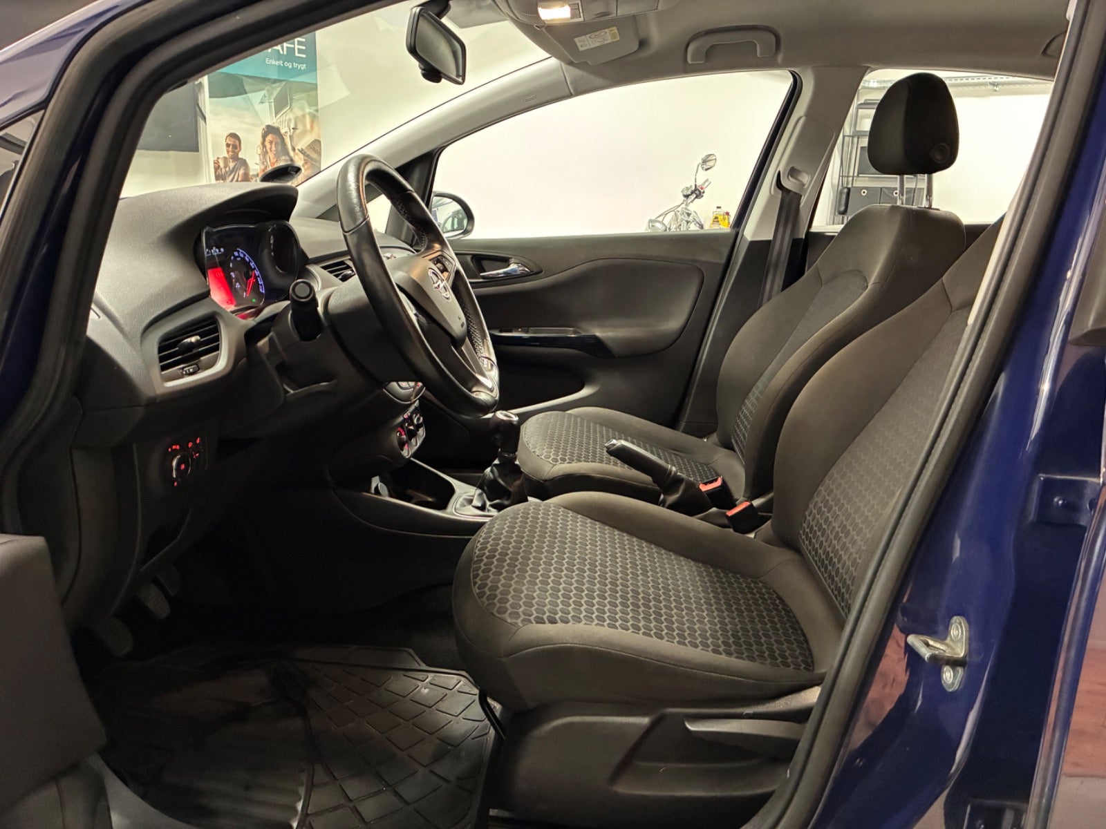 Billede af Opel Corsa 1,4 16V Enjoy