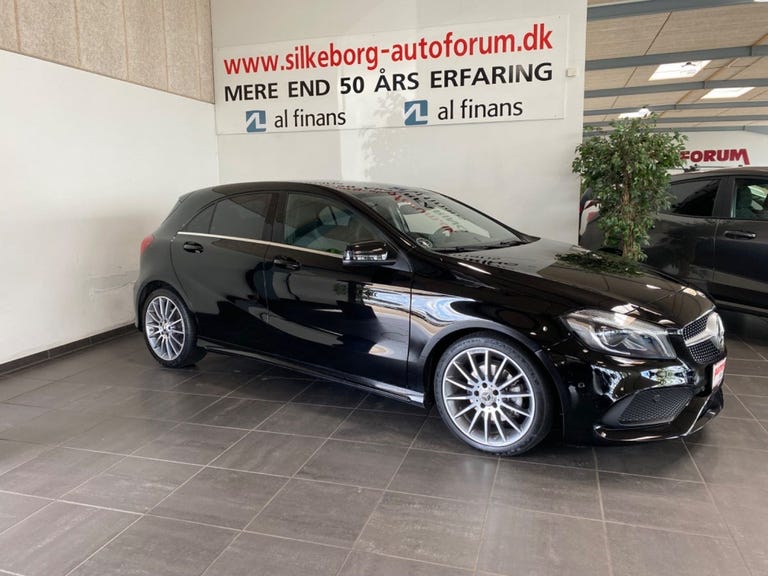 Mercedes A200 d Final Edition AMG Line