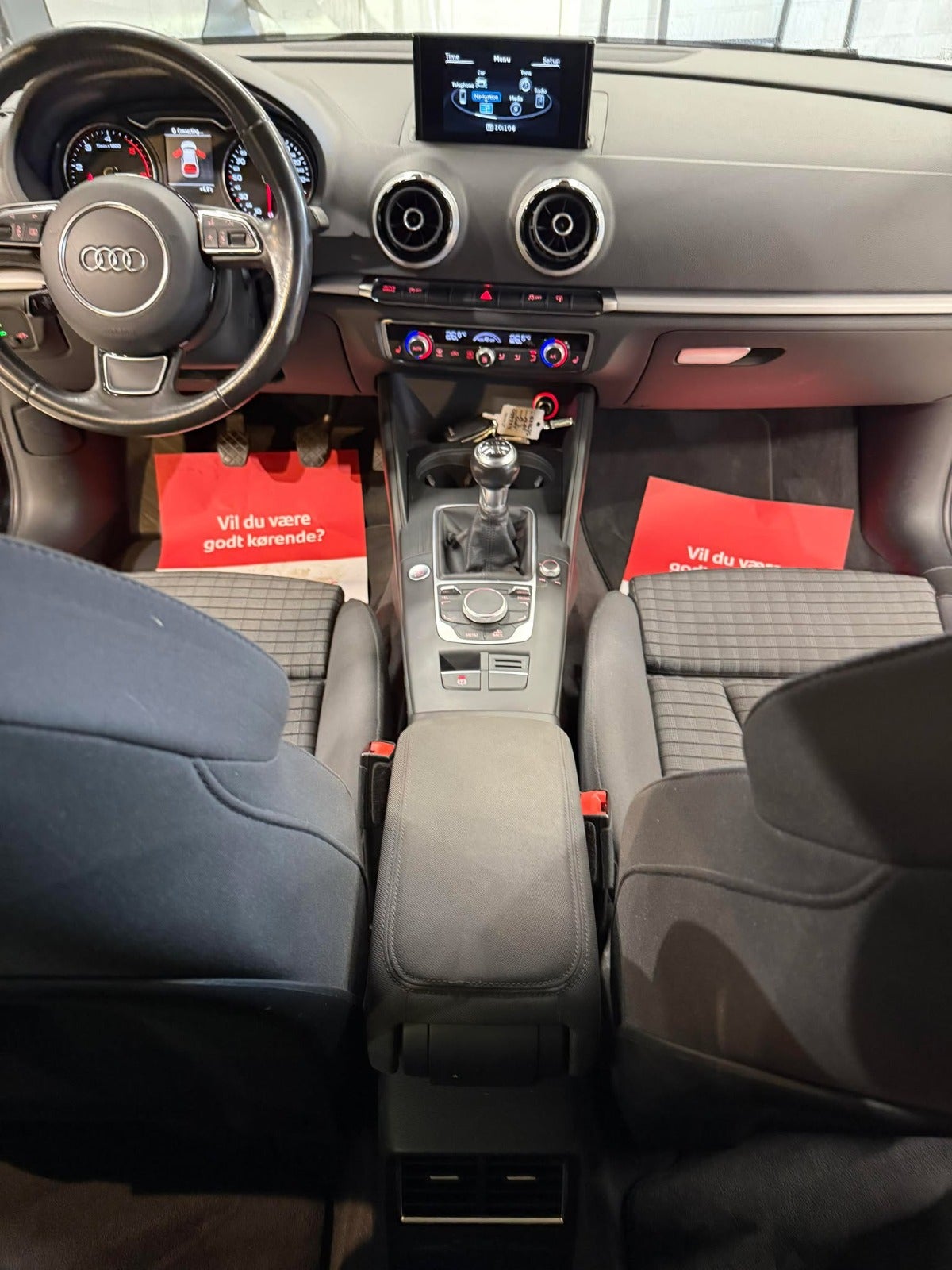 Billede af Audi A3 2,0 TDi 150 Sport Sportback Van