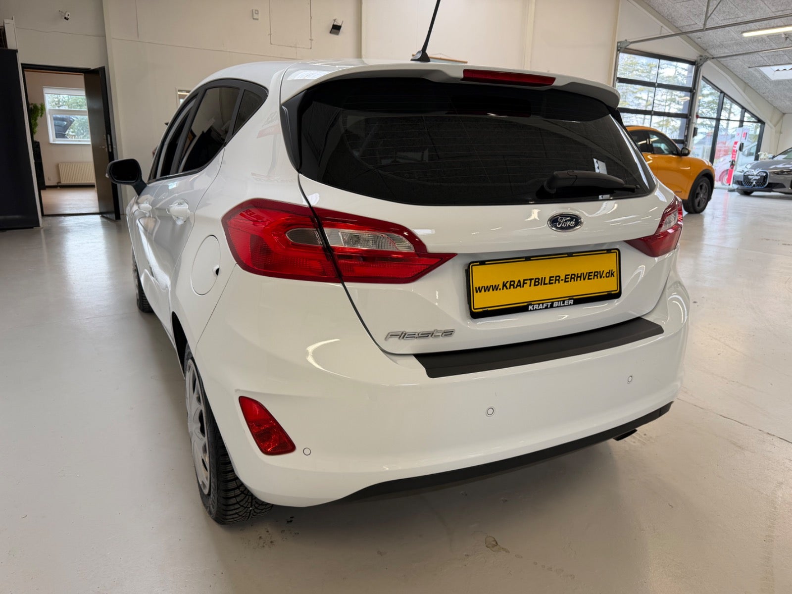 Billede af Ford Fiesta 1,5 TDCi 85 Trend Van