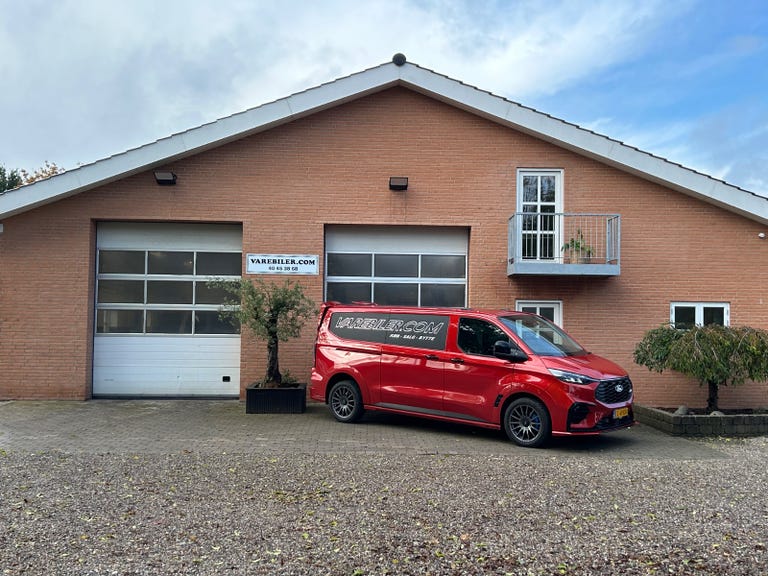 Ford Transit Custom 300L EcoBlue MS-RT aut.