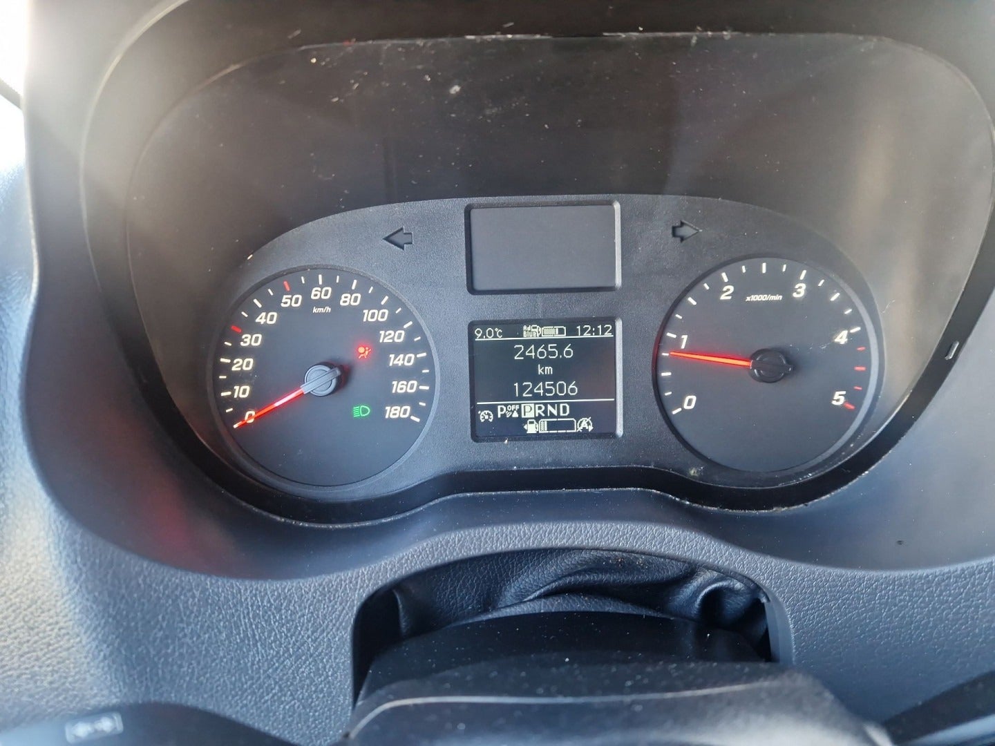 Billede af Mercedes Sprinter 316 2,2 CDi A4 Kassevogn aut. RWD