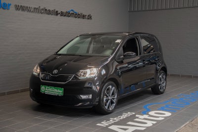 Skoda Citigo-e  iV Best of El aut. Automatgear modelår 2021 km 29000 Sortmetal klimaanlæg ABS airbag