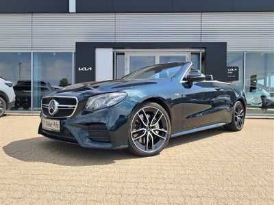Mercedes E53 3,0 AMG Cabriolet aut. 4Matic+ 2d