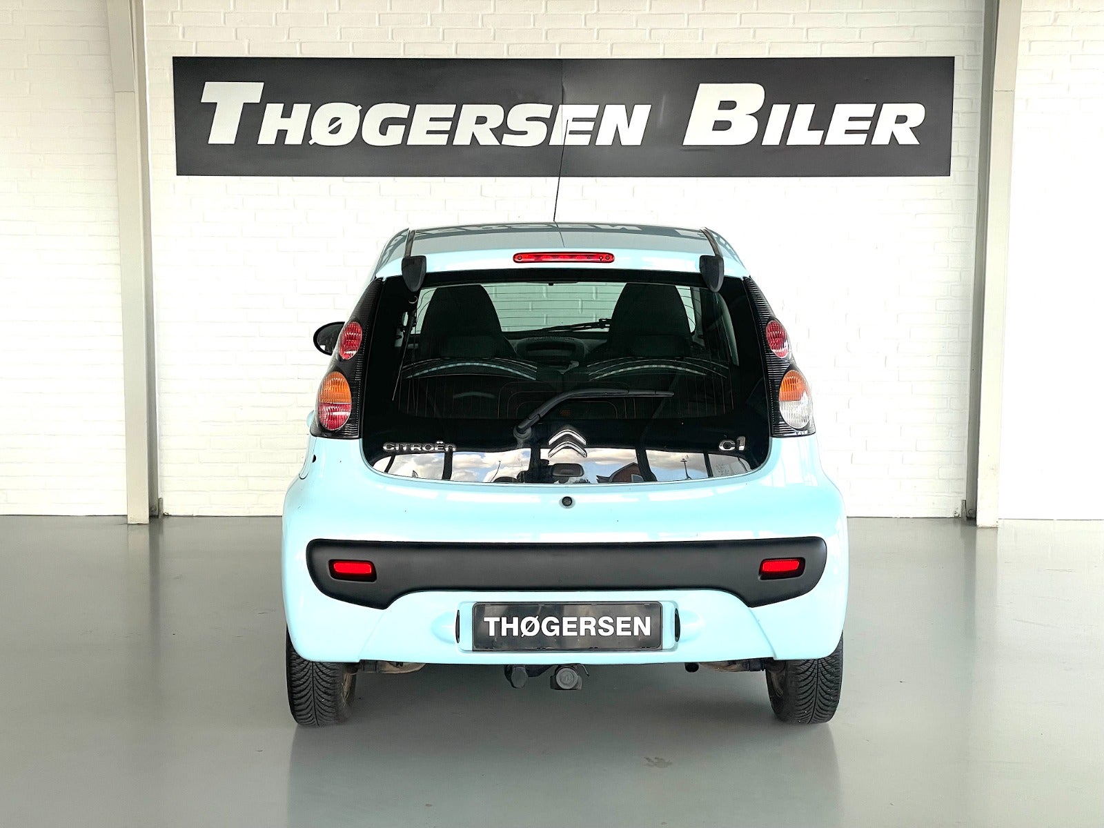 Billede af Citroën C1 1,0i Seduction Clim