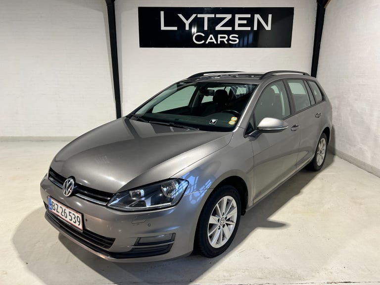 VW Golf VII TDi 105 Comfortline Variant DSG BM