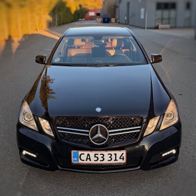 Mercedes E220 2,2 CDi Avantgarde aut. 4d
