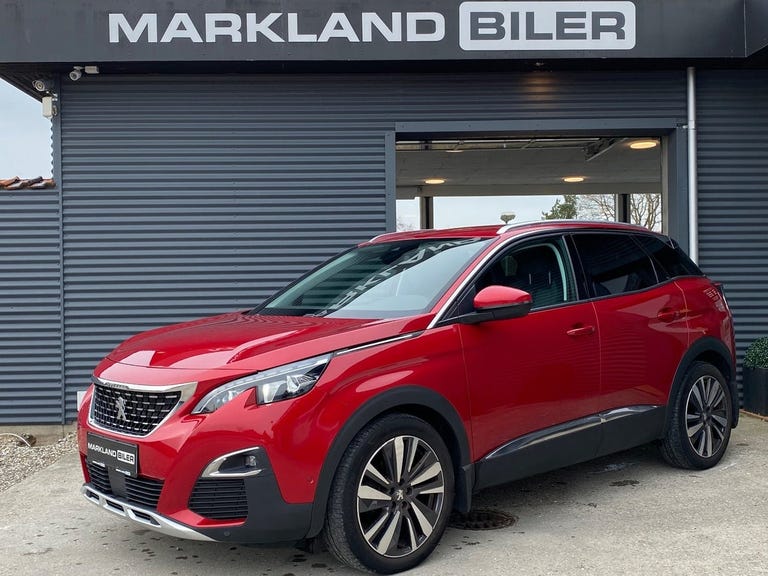 Peugeot 3008 BlueHDi 120 Allure