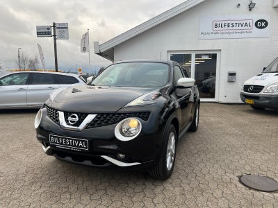 Nissan Juke 1,2 Dig-T 115 Tekna 5d