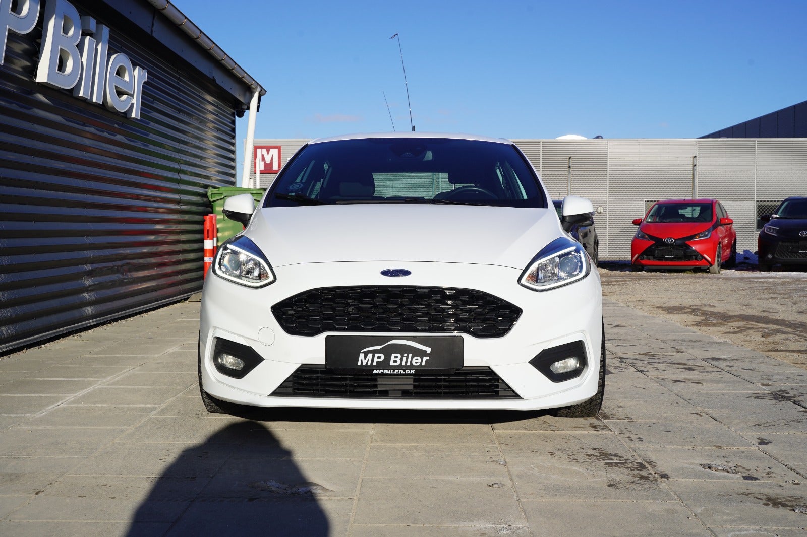 Billede af Ford Fiesta 1,0 EcoBoost ST-Line
