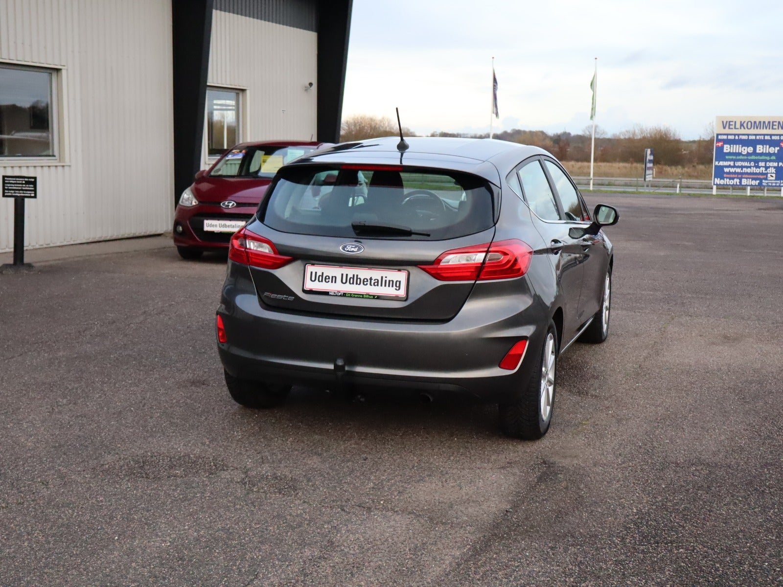 Billede af Ford Fiesta 1,0 EcoBoost Titanium