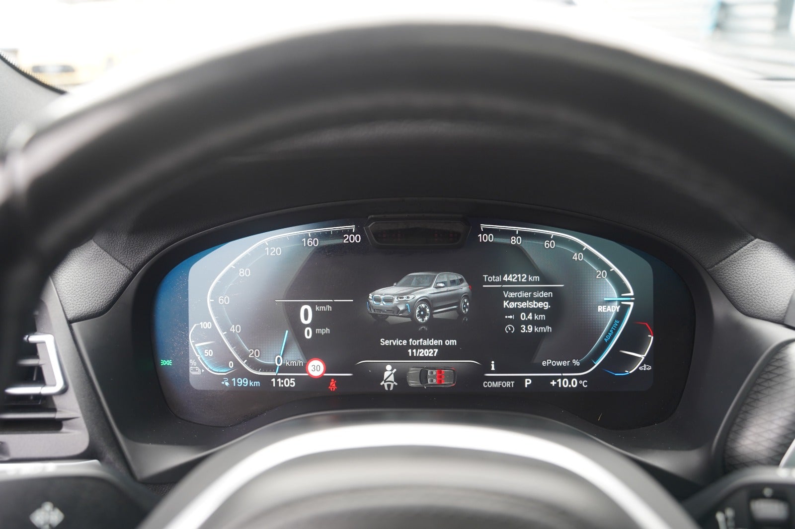 Billede af BMW iX3  Charged M-Sport